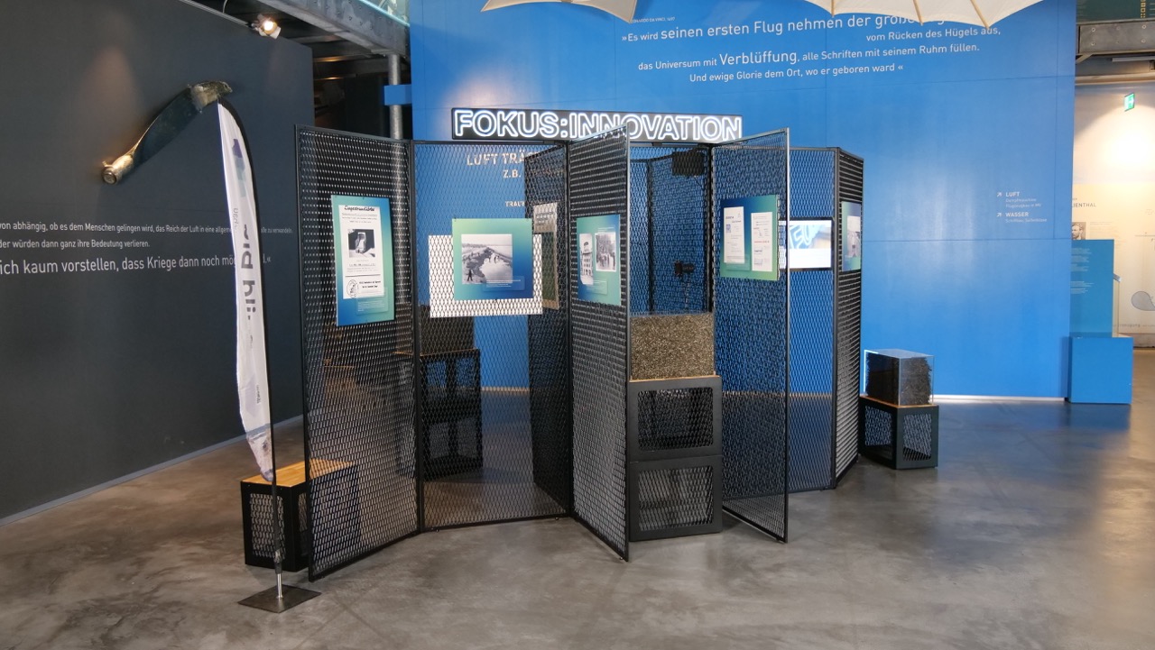 Aus Gestaltung wird eine realisierbare Konstruktion – Ausstellungsbau