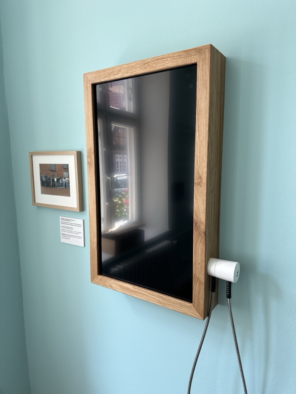 Ausstellungsbau für Dauerausstellung: audio-visuelle Elemente