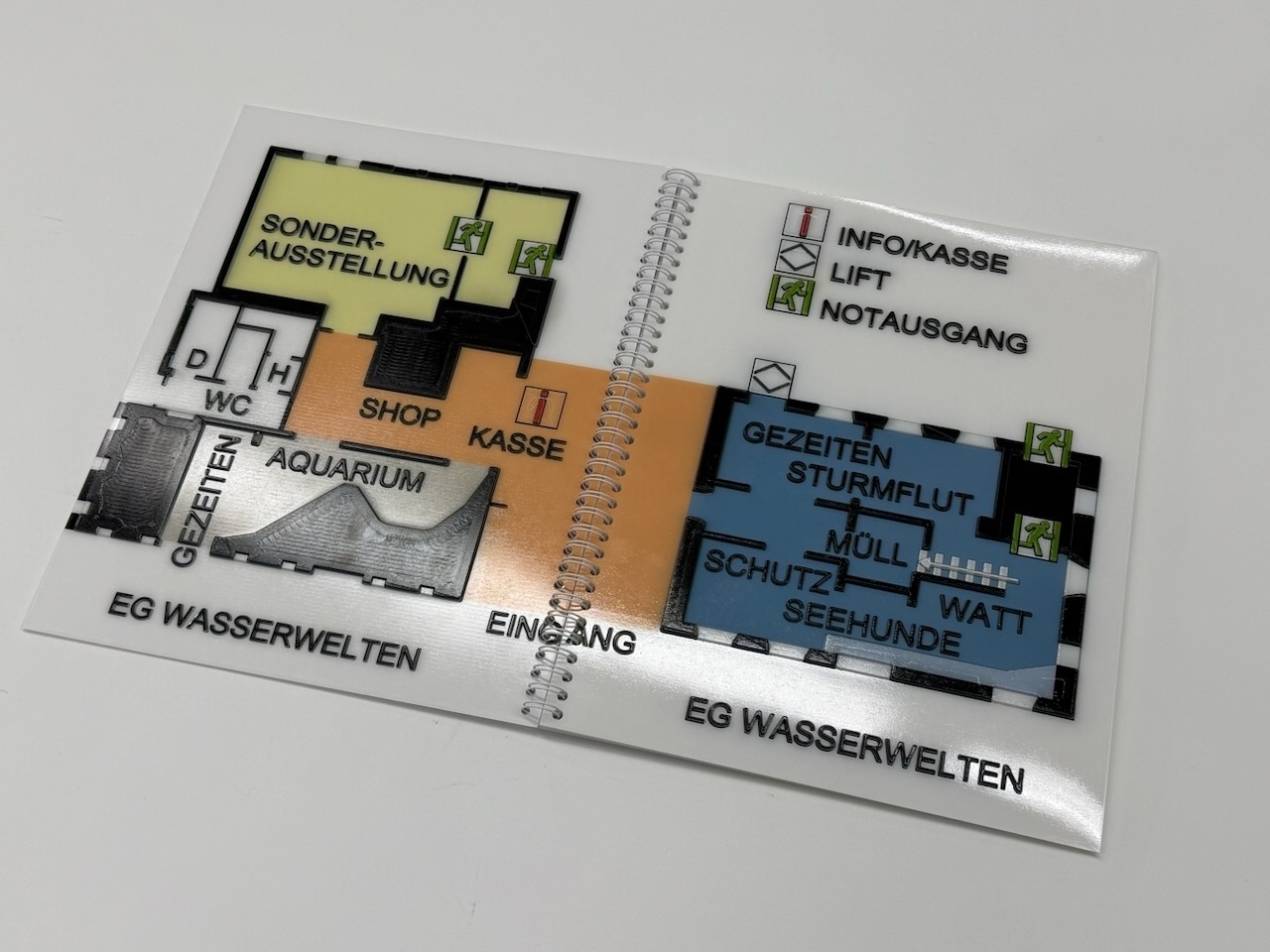 Orientierung beginnt mit einer klaren Informationshierarchie – Orientierungspläne