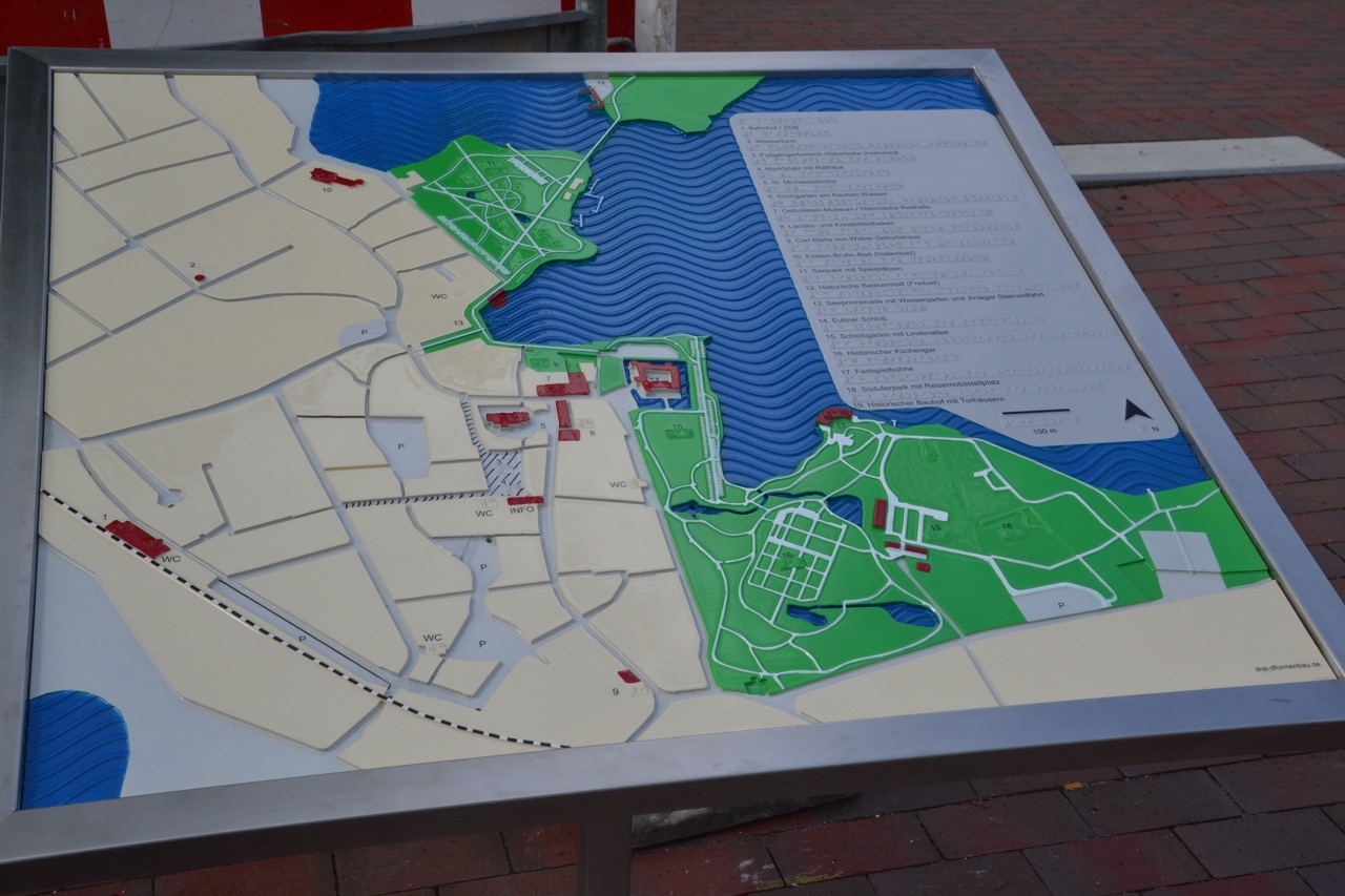 Die Stadt auf das Wesentliche übersetzen – Stadtmodelle
