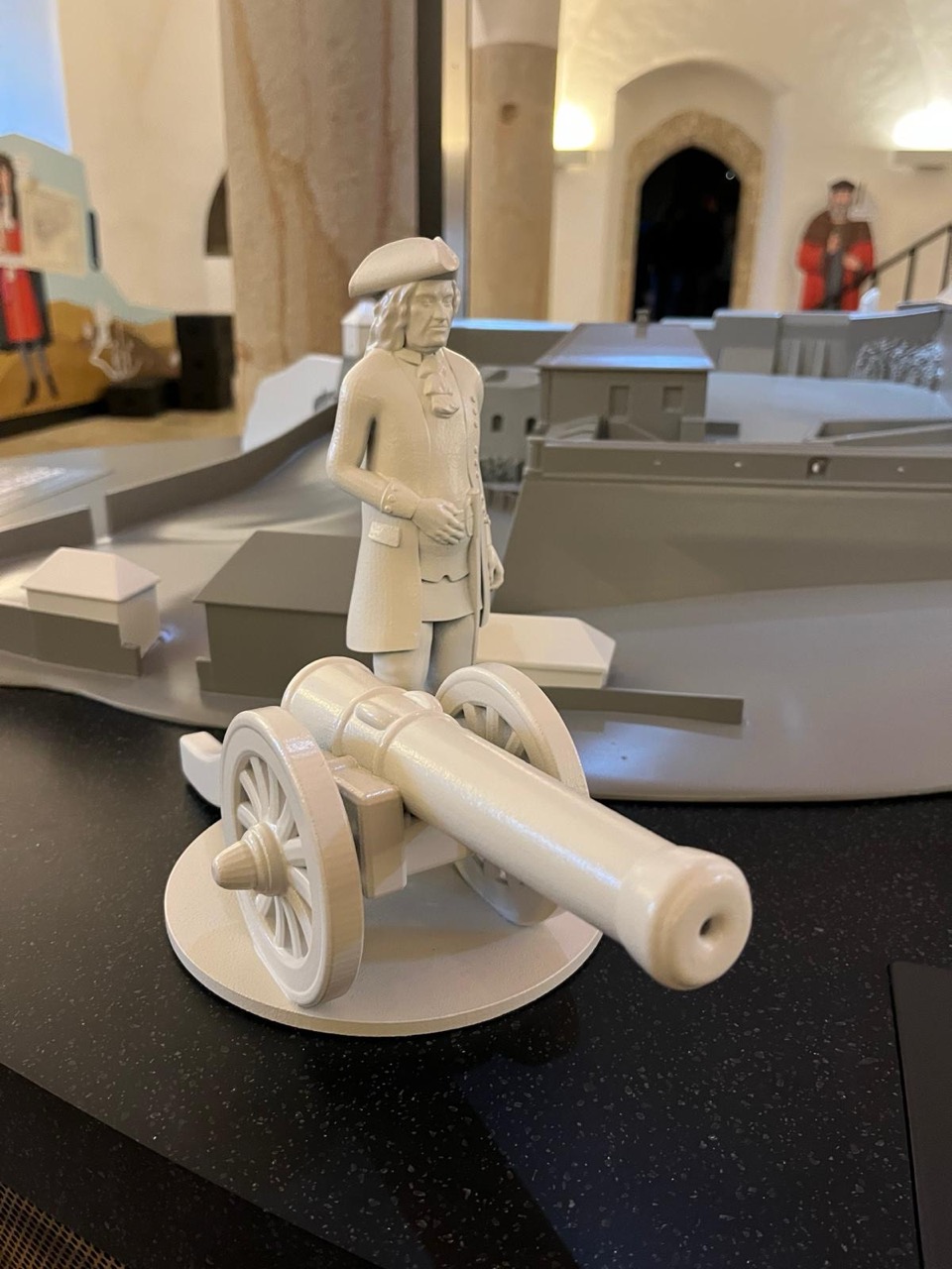 3D-gedruckte Figuren