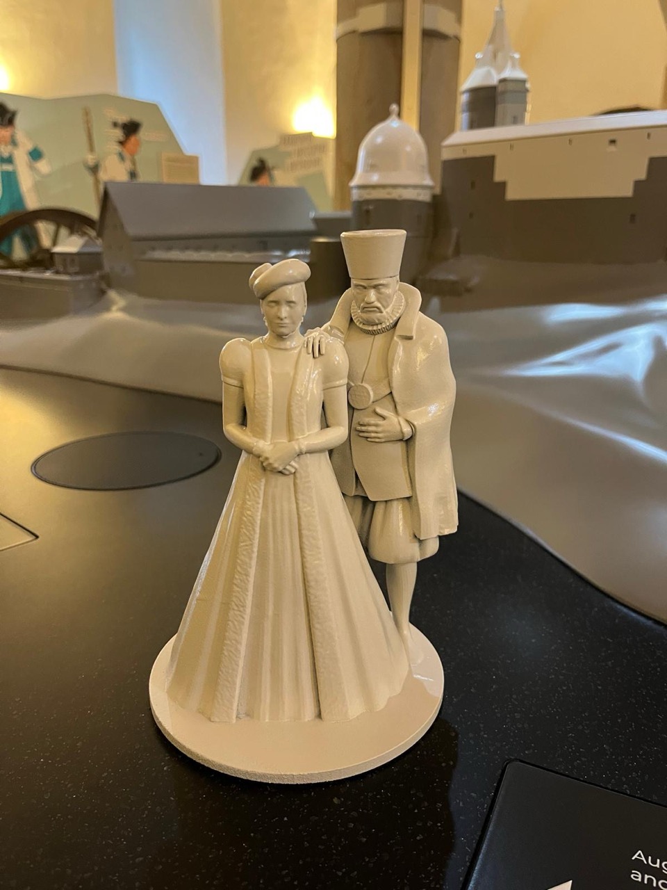 3D-gedruckte Figuren