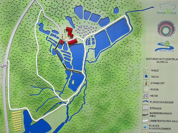 Ein Naturpark voller Wege – Referenzprojekt von drei-D Formenbau