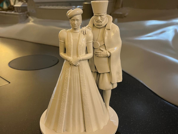 Historische Details lebendig modelliert